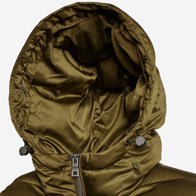 Geox BECKSIE PARKA - Grün - Sohle