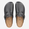 birkenstock BOSTON BS - Schwarz - Sohle