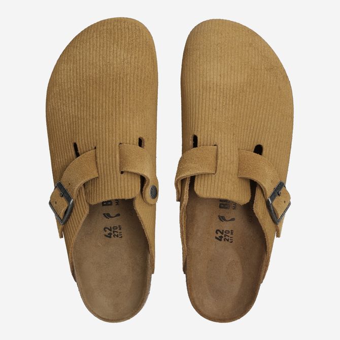 birkenstock BOSTON - Braun - Sohle