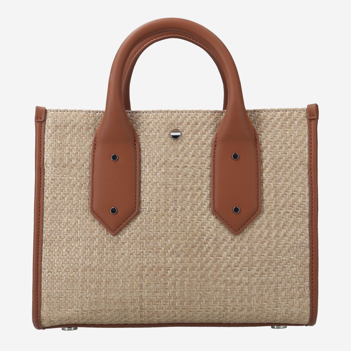 Boss Sandy SM Tote - Beige - Rückansicht