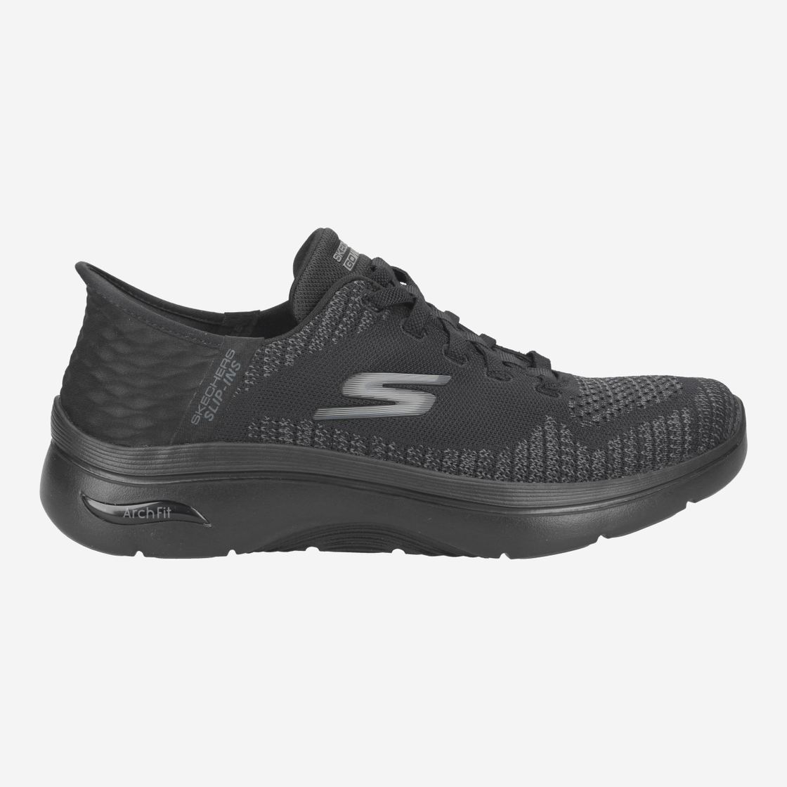 Skechers GO WALK ARCH FIT 2.0 - Schwarz - Rückansicht