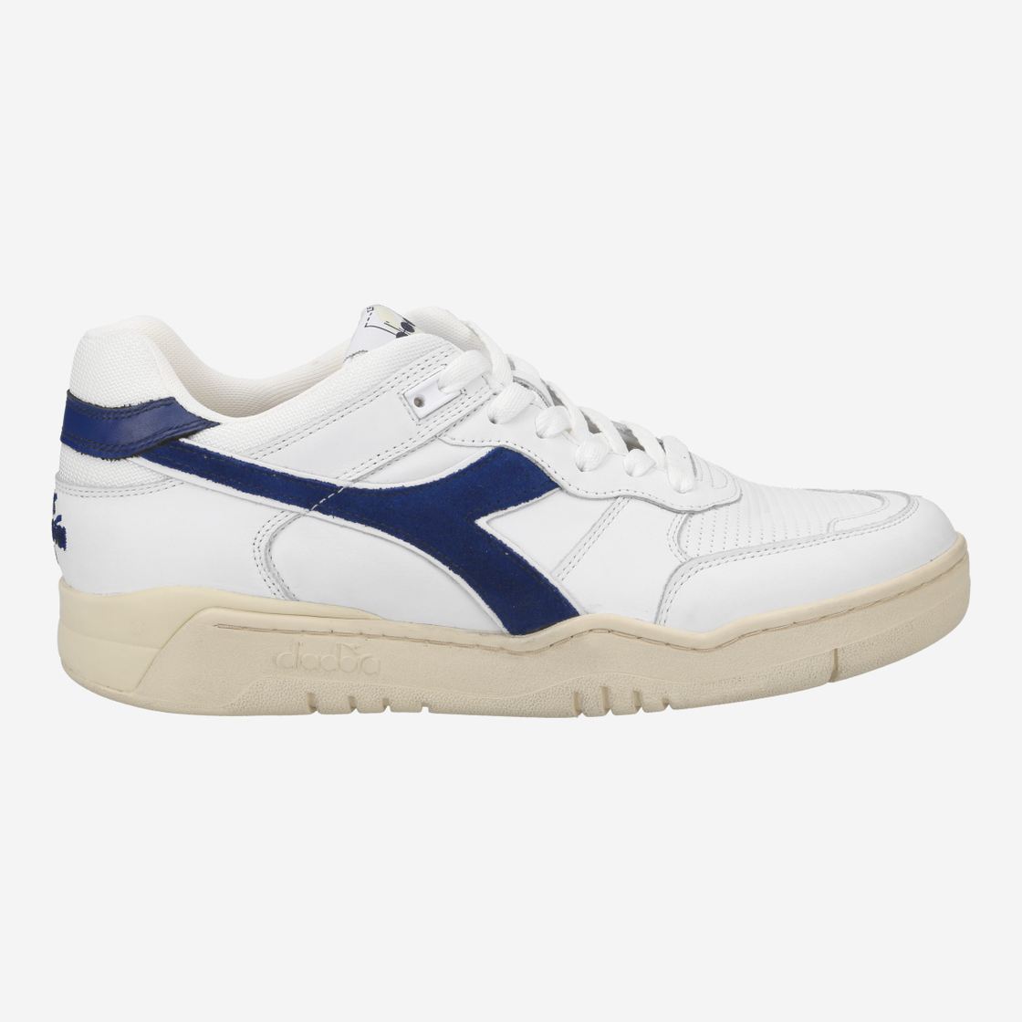 Diadora B.560 USED - Weiß - Rückansicht