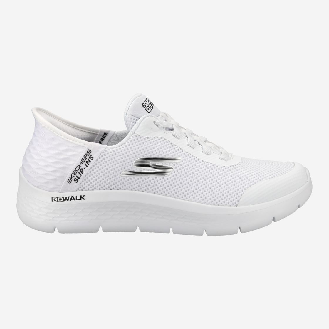 Skechers GO WALK FLEX - Weiß - Rückansicht