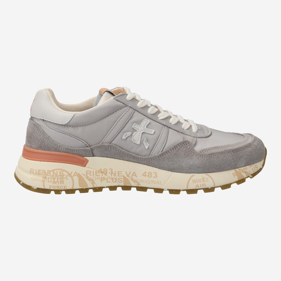 Premiata LANDECK - Beige - Rückansicht