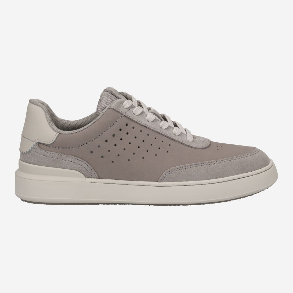 Clarks Courtlite Run - Beige - Rückansicht