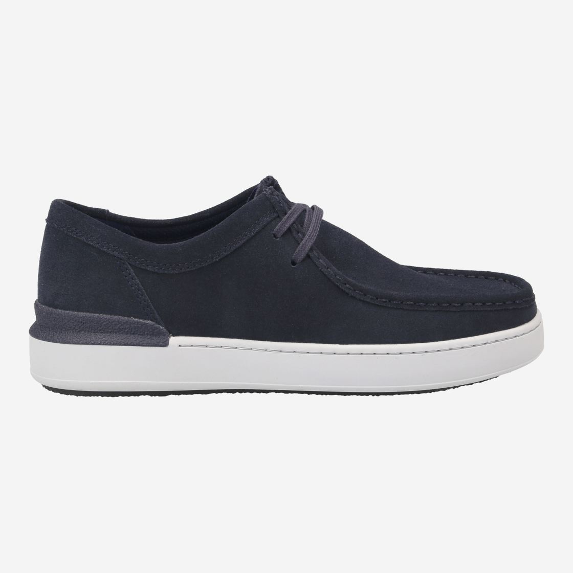 Clarks Courtlite Seam - Blau - Rückansicht