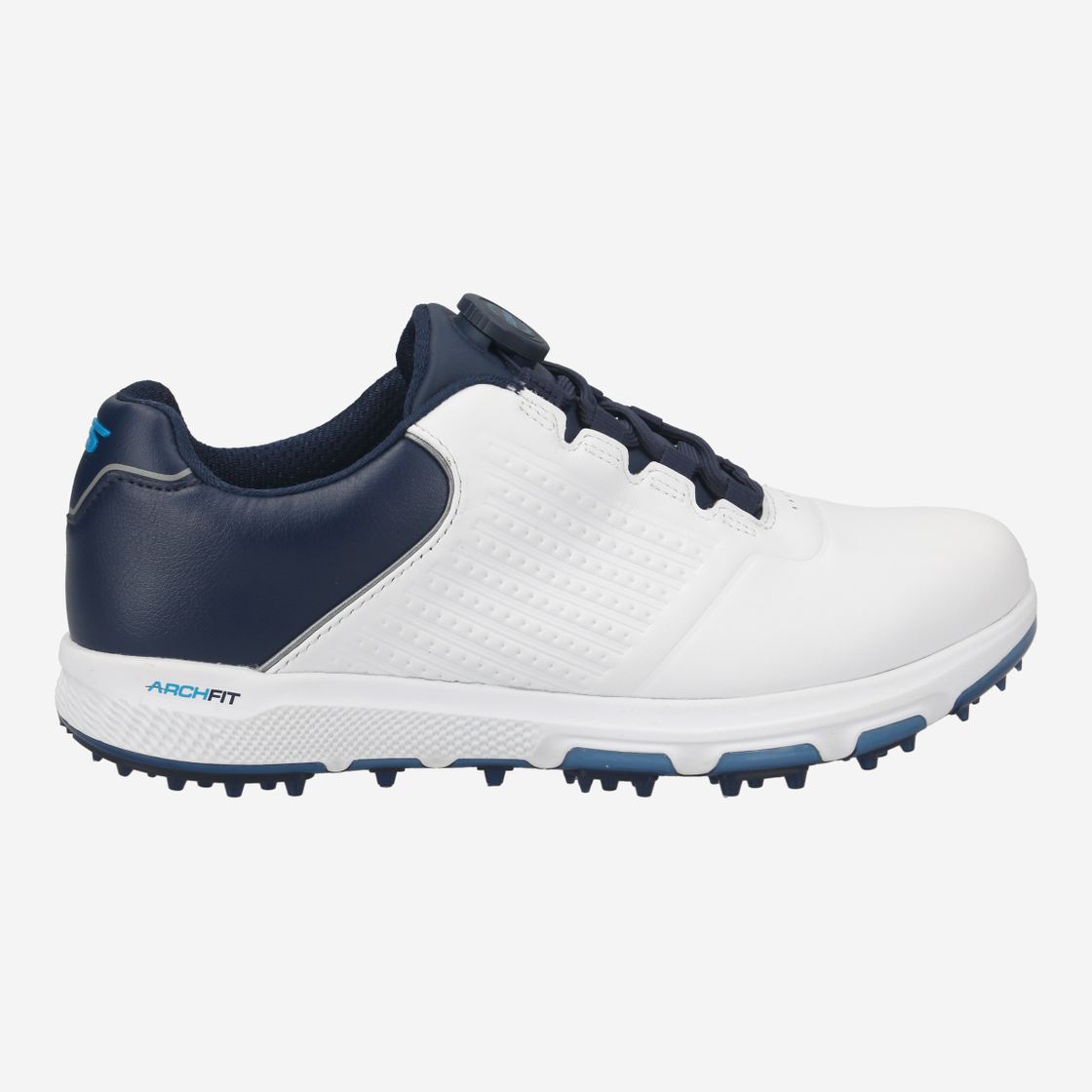 Skechers GO GOLF PRO 6 SL - Schwarz - Rückansicht