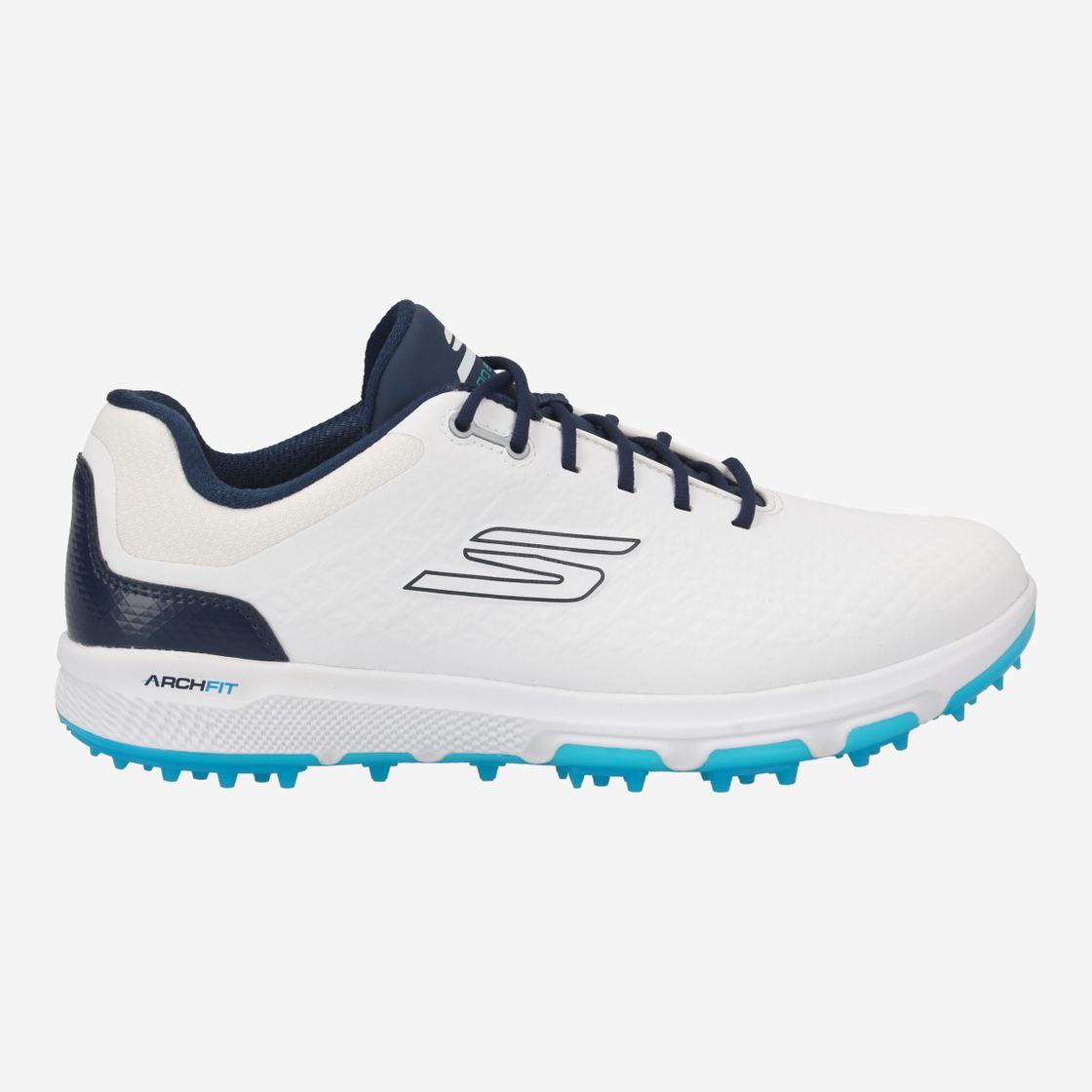 Skechers GO GOLF PRO 6 SL - Weiß - Rückansicht