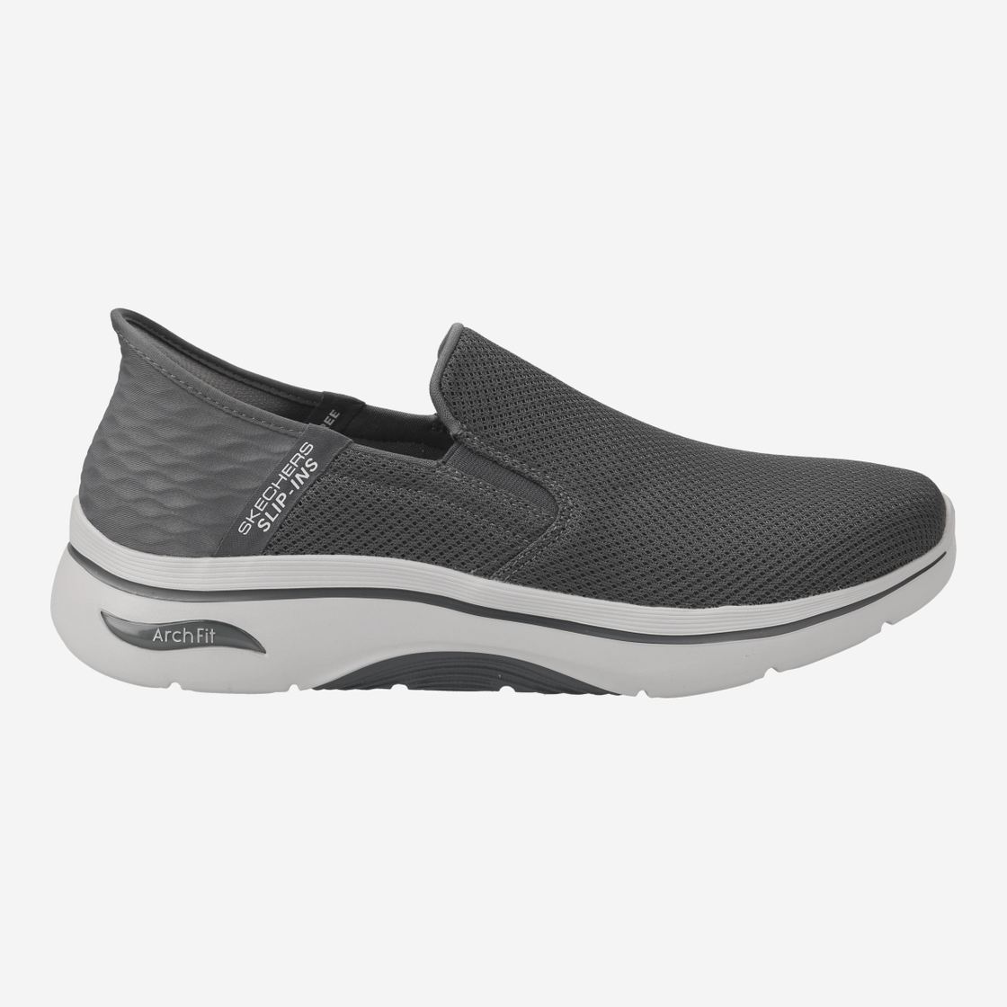 Skechers GO WALK ARCH FIT 2.0 - Grau - Rückansicht