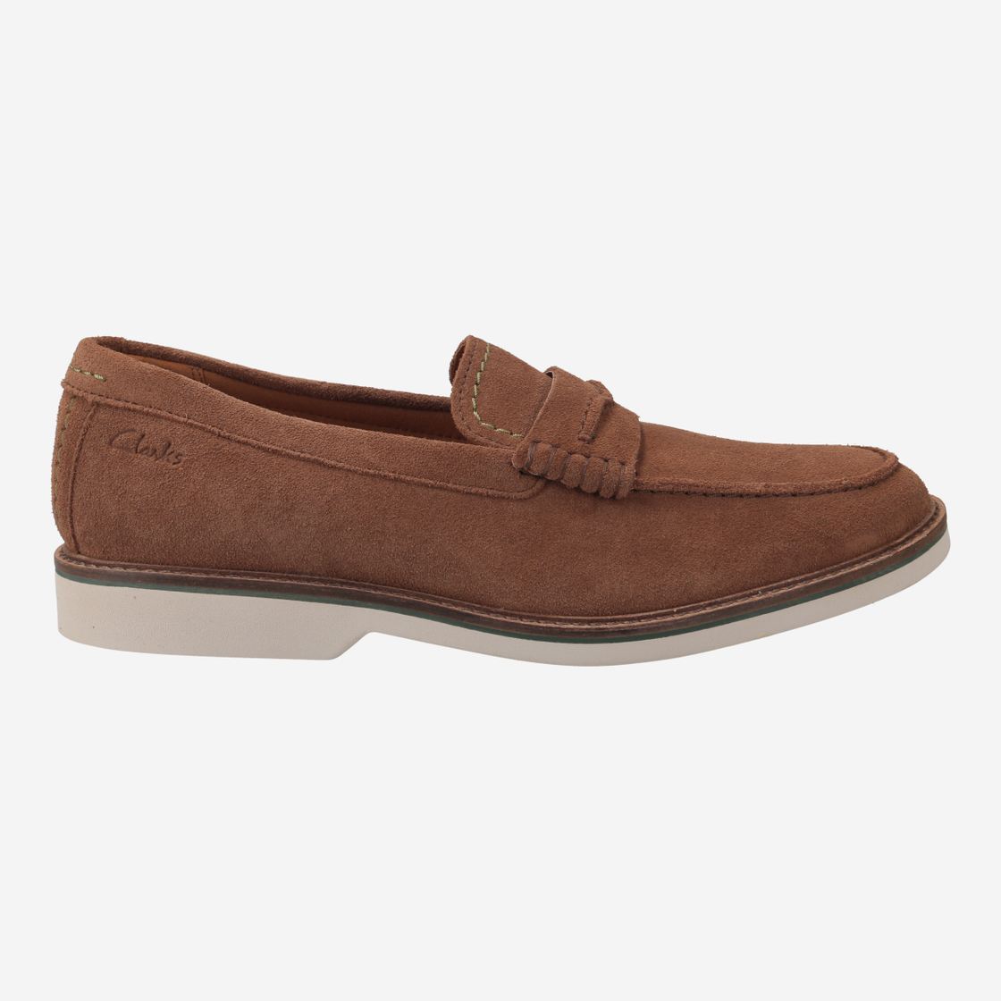 Clarks Atticus LTSlip - Braun - Rückansicht