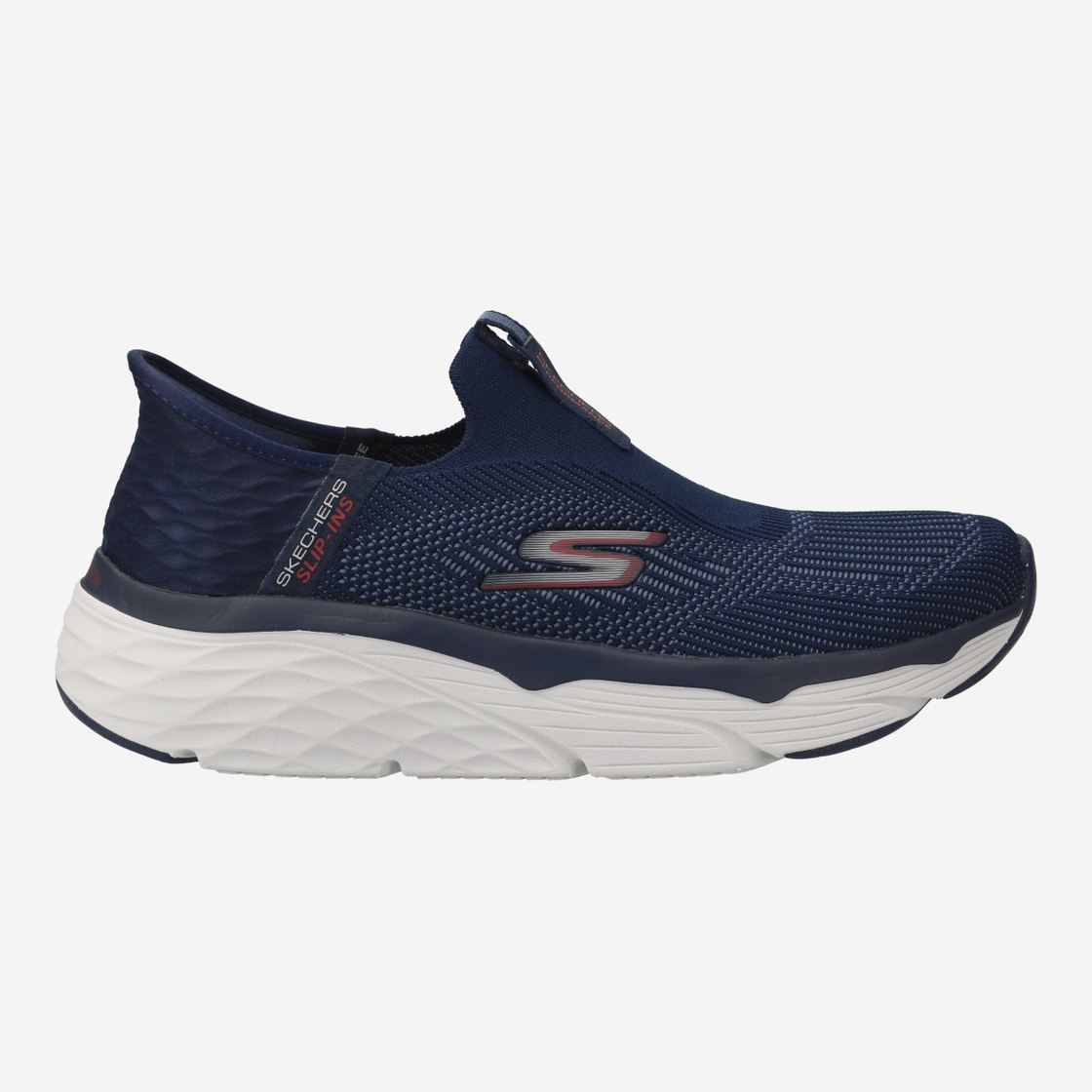 Skechers MAX CUSHIONING ELITE - Blau - Rückansicht