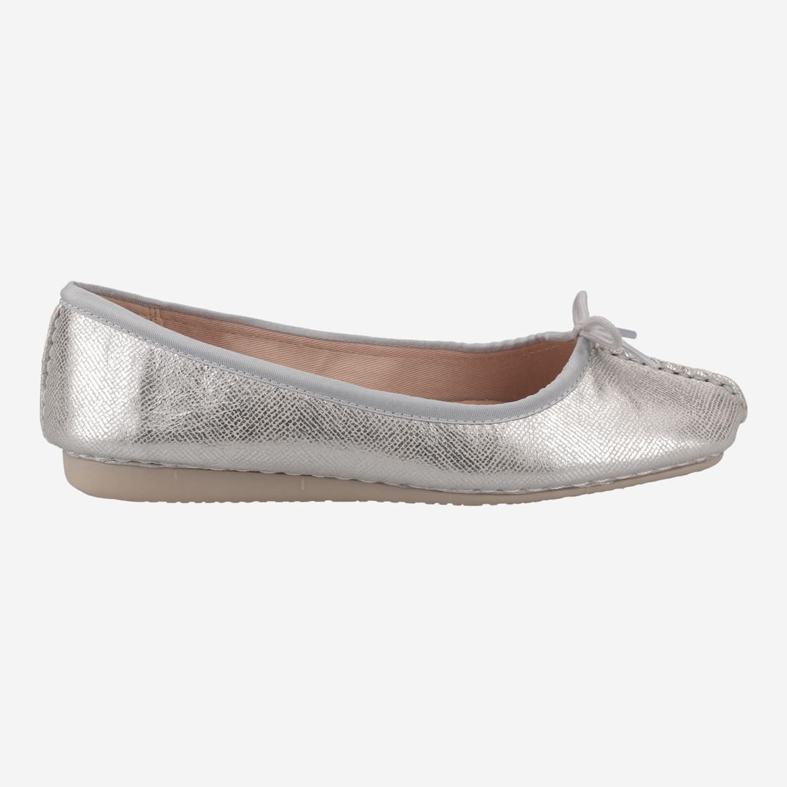 Clarks Freckle Ice - Silber - Rückansicht