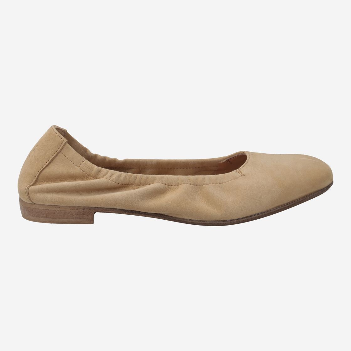 Donna Carolina HOOF BASIC - Beige - Rückansicht