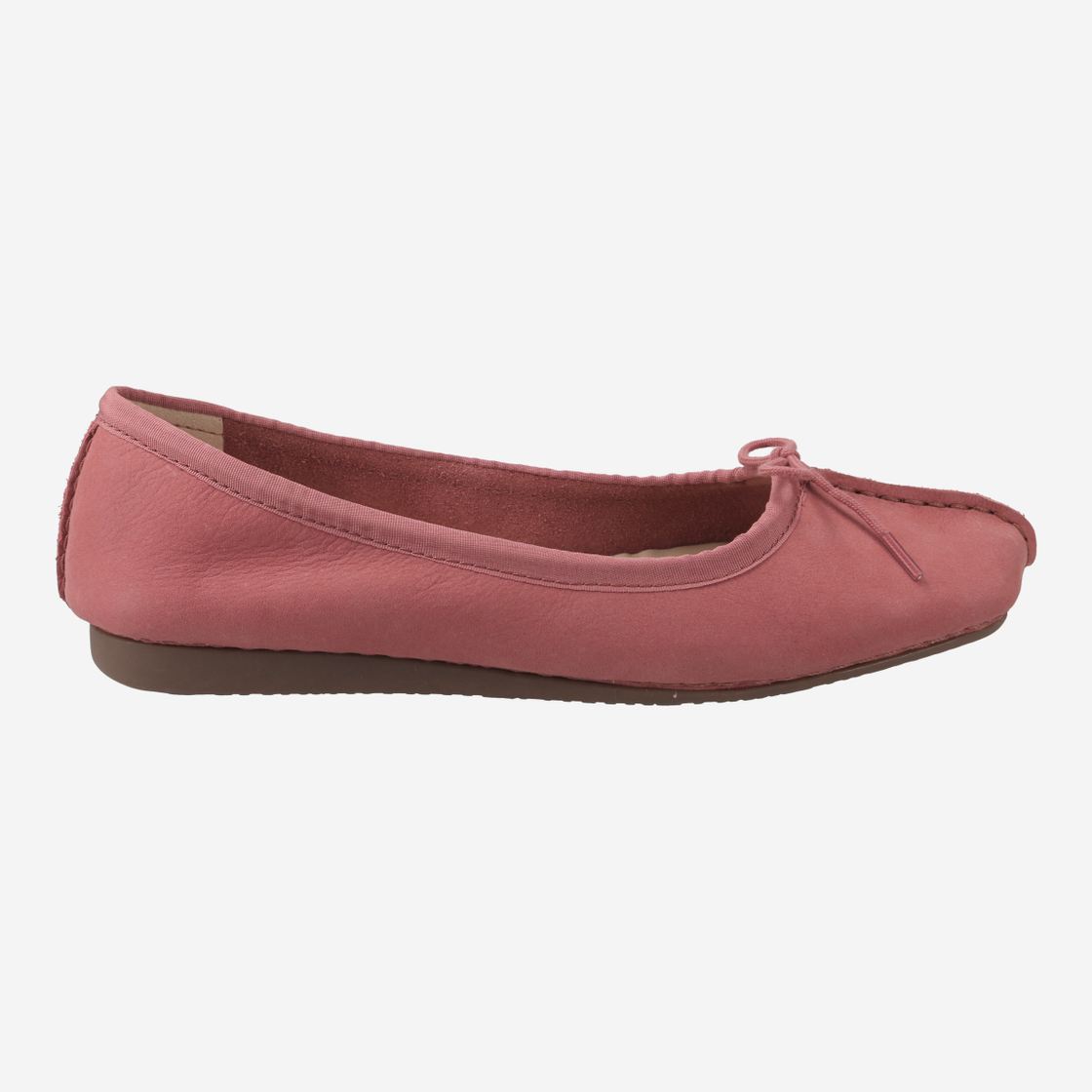 Clarks Freckle Ice - Rose - Rückansicht