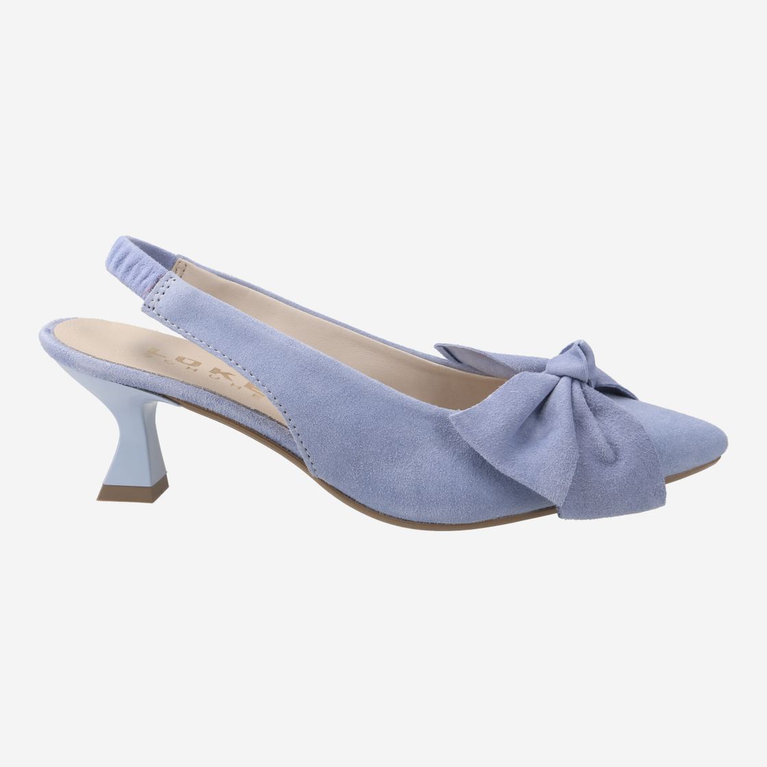 Lüke Marton AURA - Blau / Jeans - Rückansicht