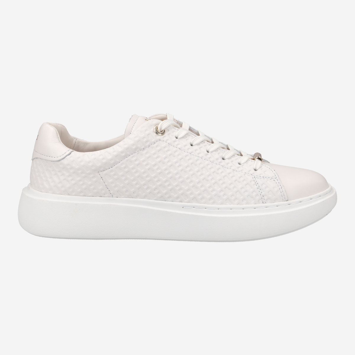 BOSS Sneakers Donna Amber_Tenn_sdbb – Pelle E Suola In EVA, Comode E Leggere
