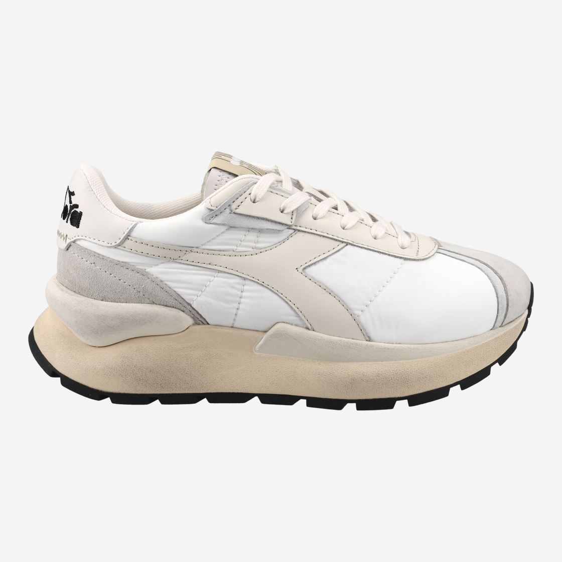Diadora MERCURY ELITE - Weiß - Rückansicht