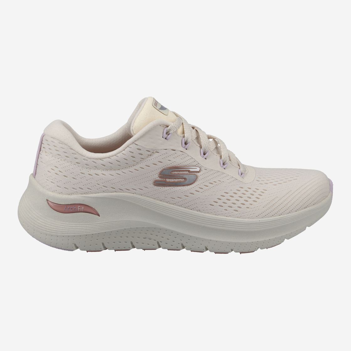 Skechers ARCH FIT 2.0 - Weiß - Rückansicht