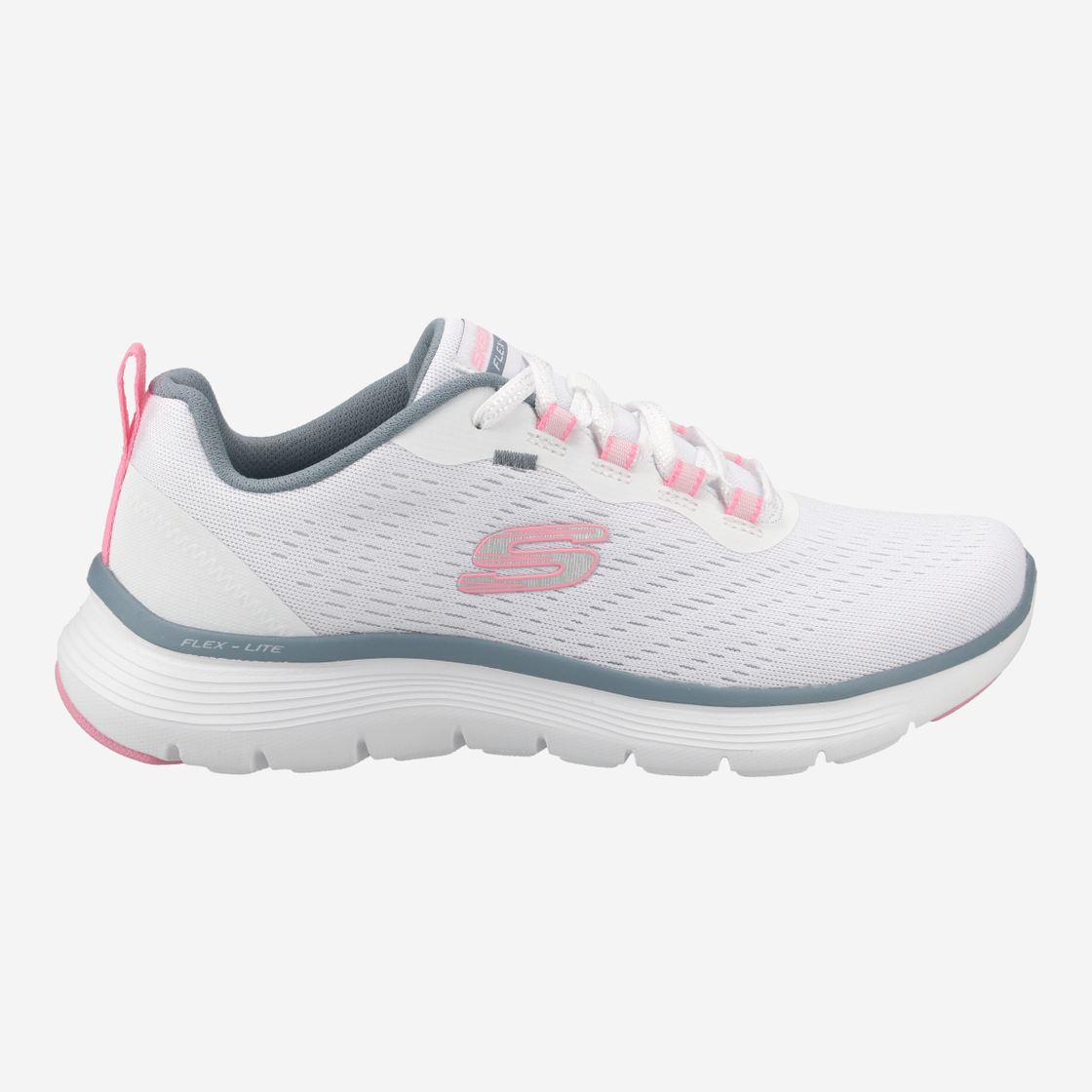 Skechers FLEX APPEAL 5.0 - Weiß - Rückansicht