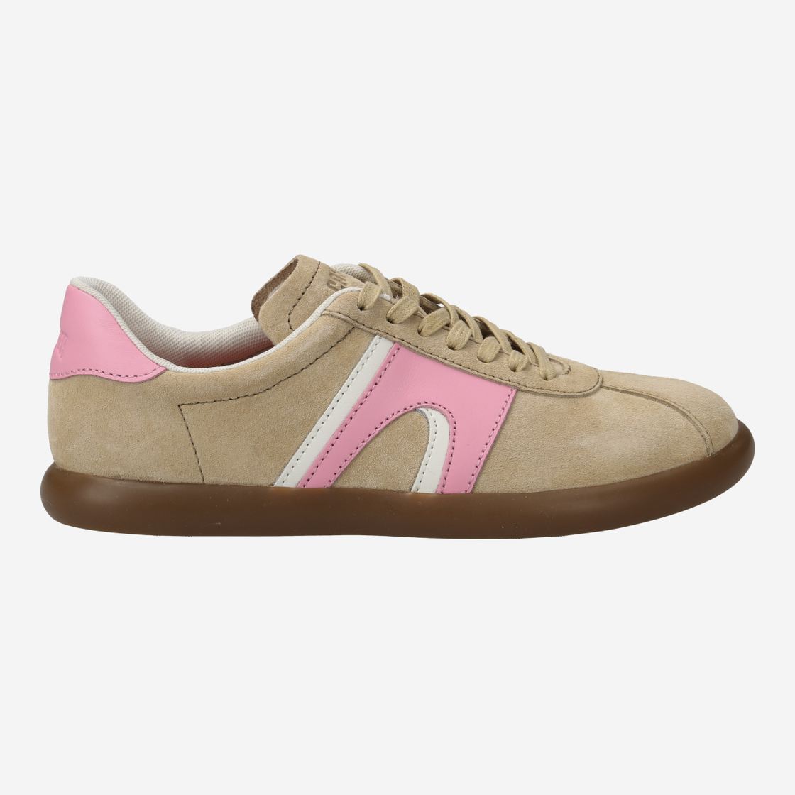 Camper PELOTAS SOLLER - Beige / Rosa - Rückansicht