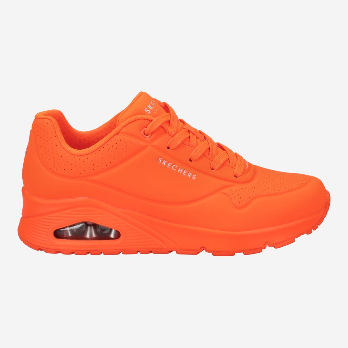 Skechers UNO - Orange - Rückansicht