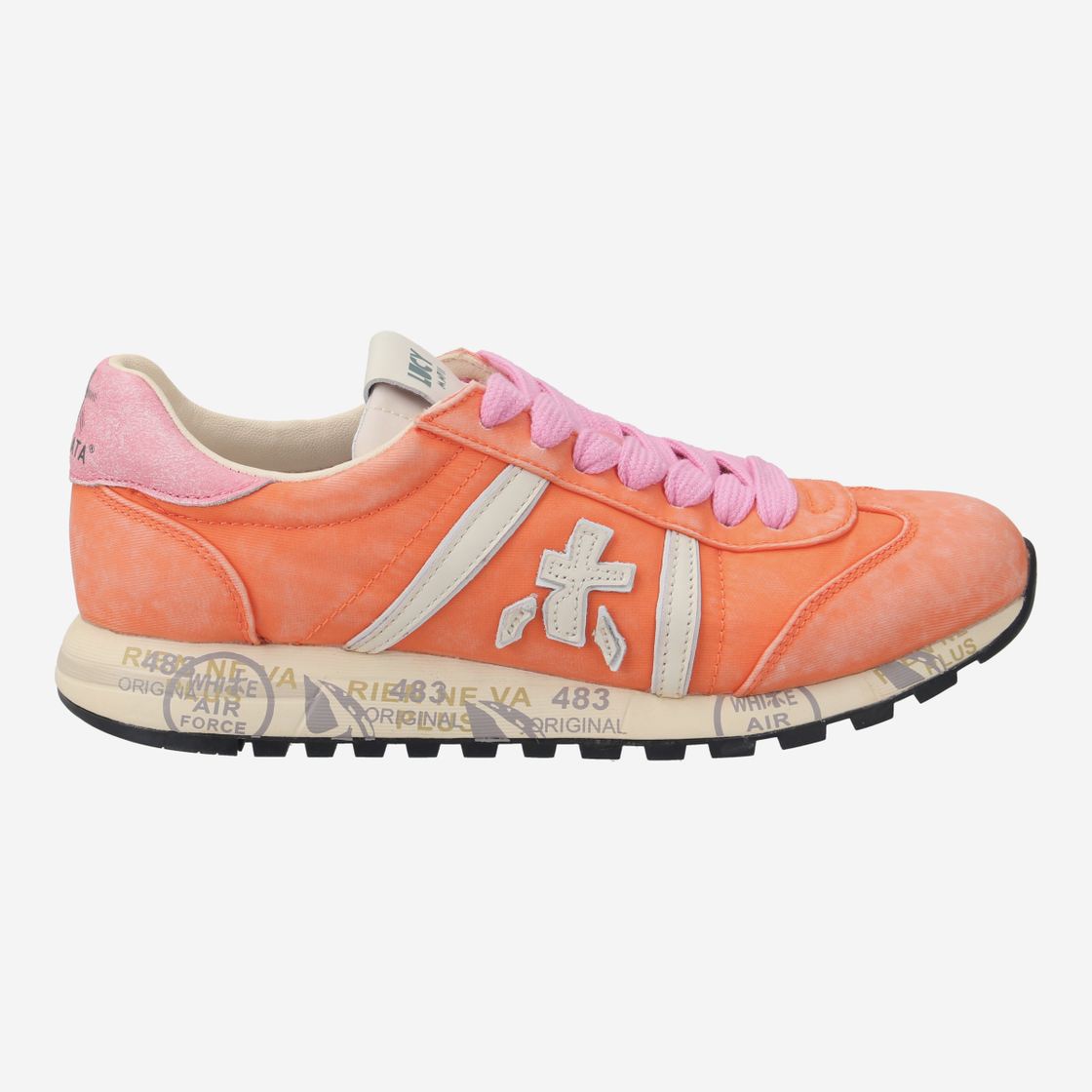 Premiata LUCY-D - Orange - Rückansicht