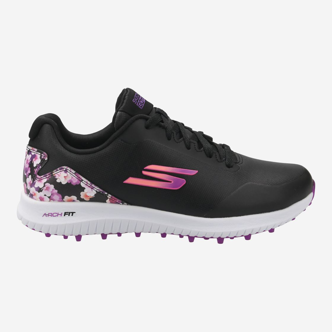 Skechers GO GOLF MAX - Schwarz - Rückansicht