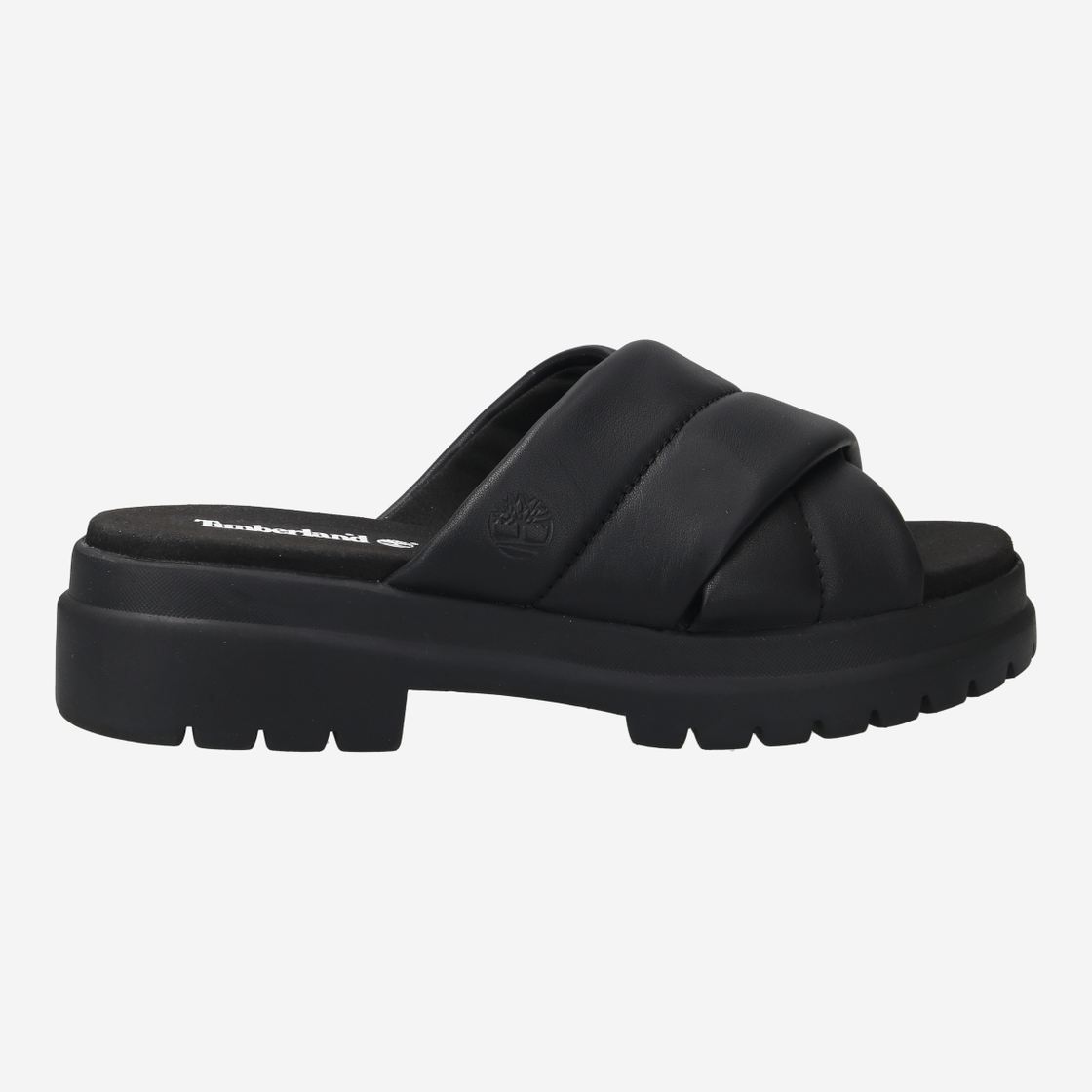 Timberland A63QZ London Vibe SLIDE SANDAL - Schwarz - Rückansicht