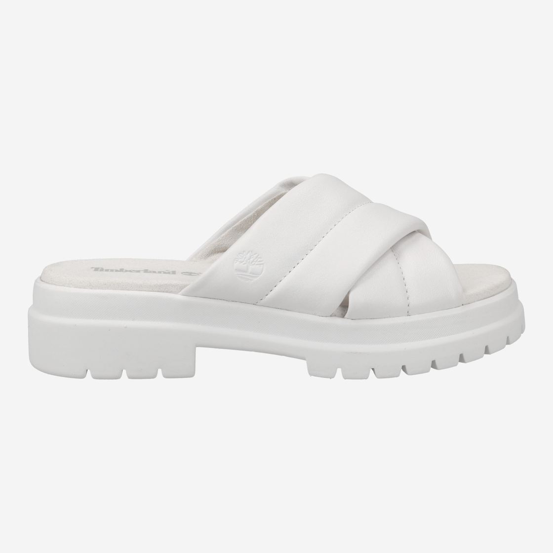 Timberland A63RV London Vibe SLIDE SANDAL - Weiß - Rückansicht