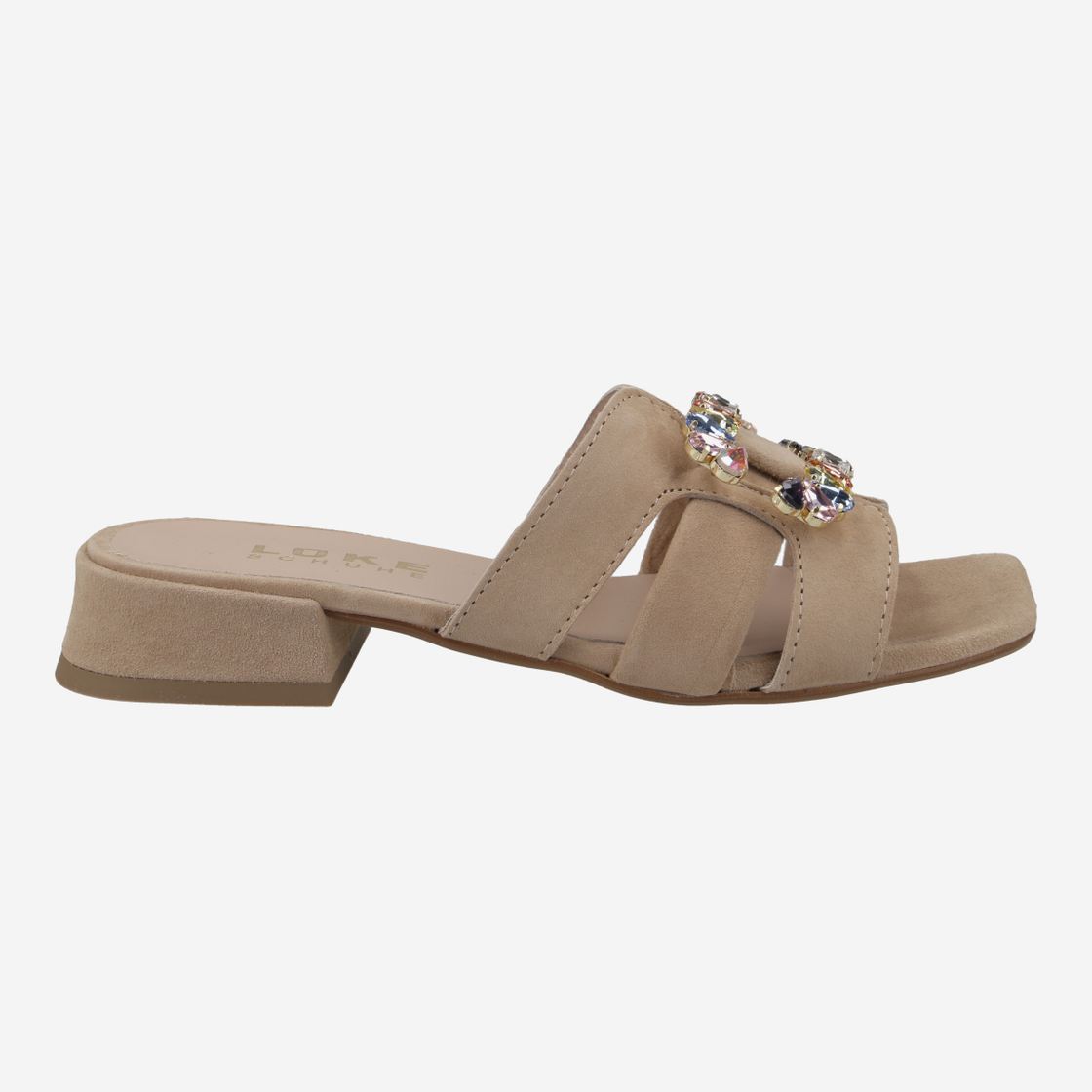 Lüke Marton IDRA - Beige - Rückansicht