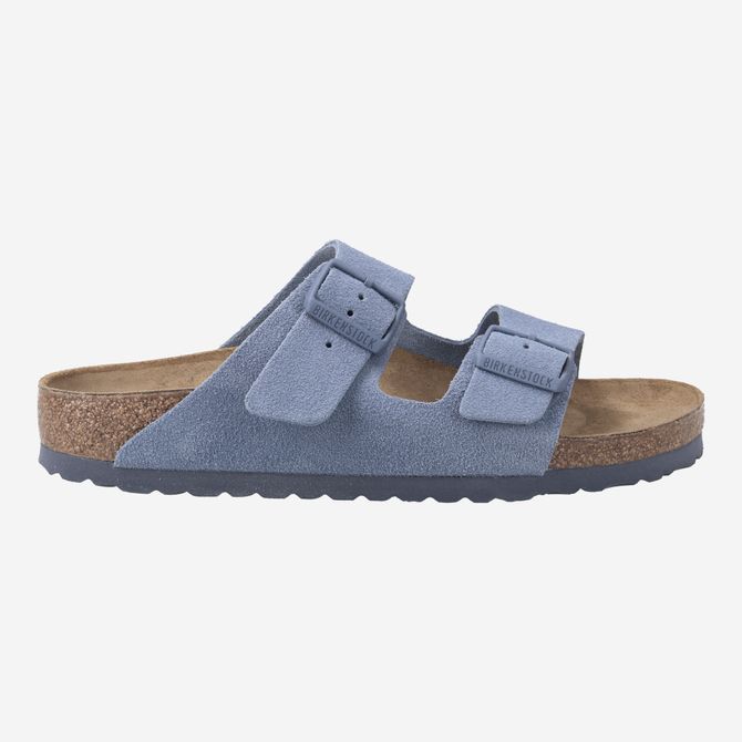 birkenstock ARIZONA - Blau - Rückansicht