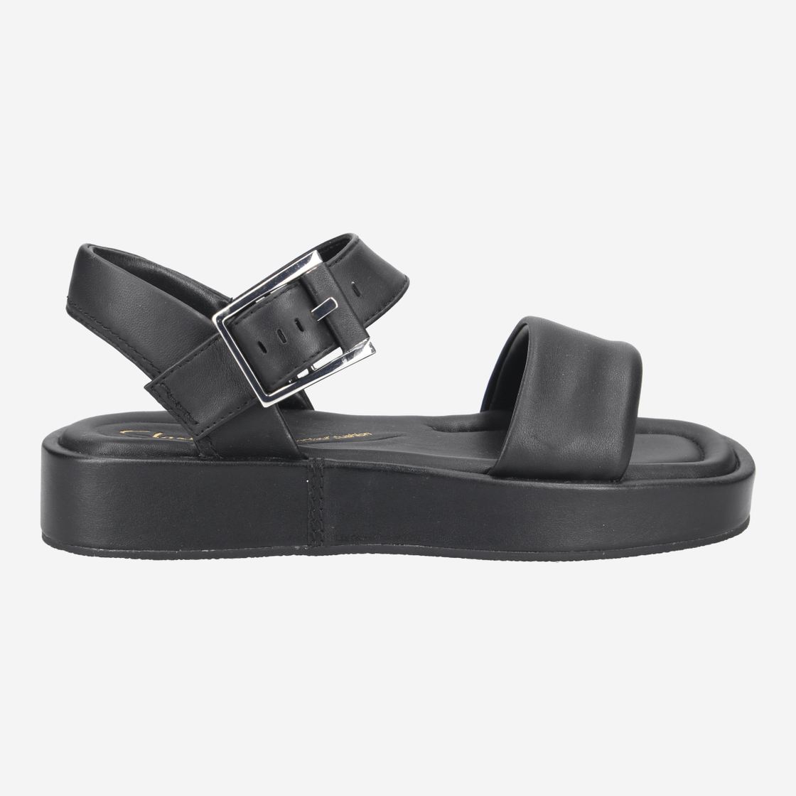 Clarks Alda Strap - Schwarz - Rückansicht