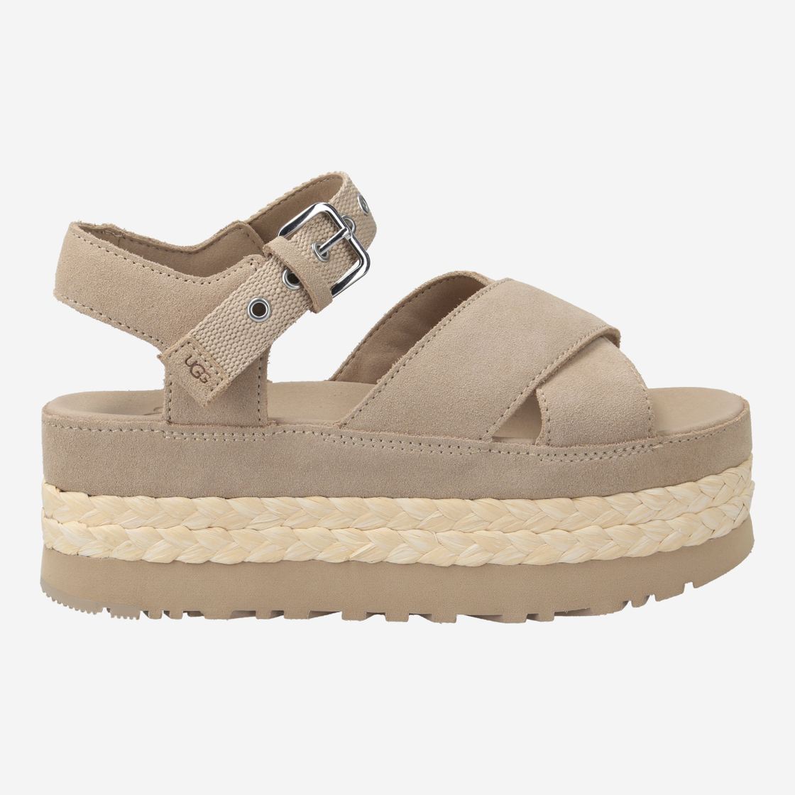 UGG australia AUBREY ANKLE - Beige - Rückansicht