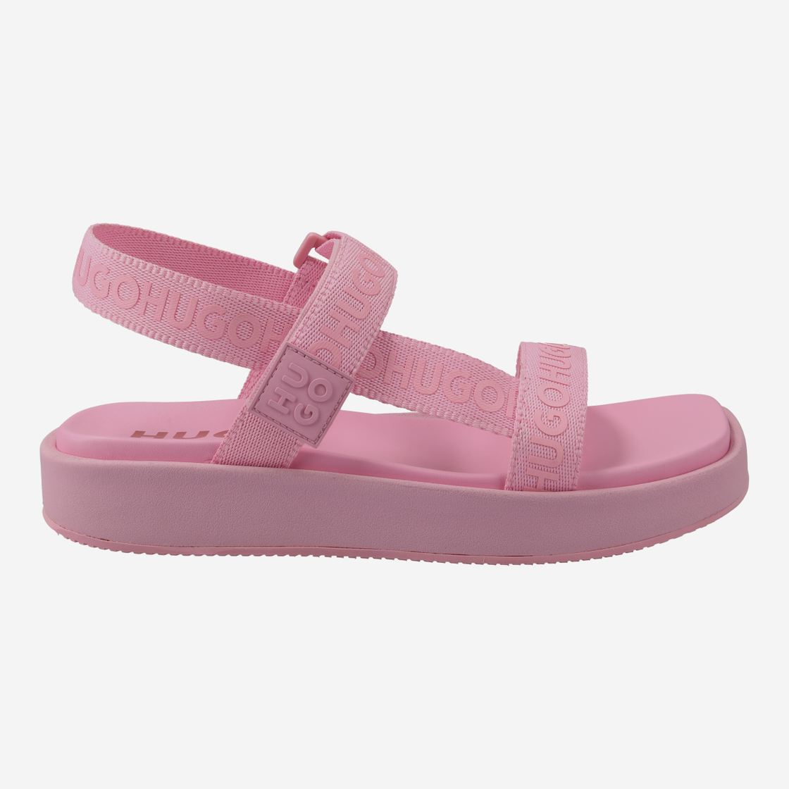 HUGO Emma_StrapSandal - Pink - Rückansicht