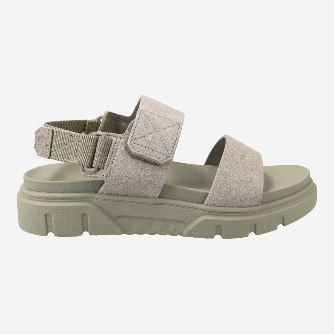 Timberland A61MG Greyfield Sandal 2 - Salbei / Light Taupe - Rückansicht