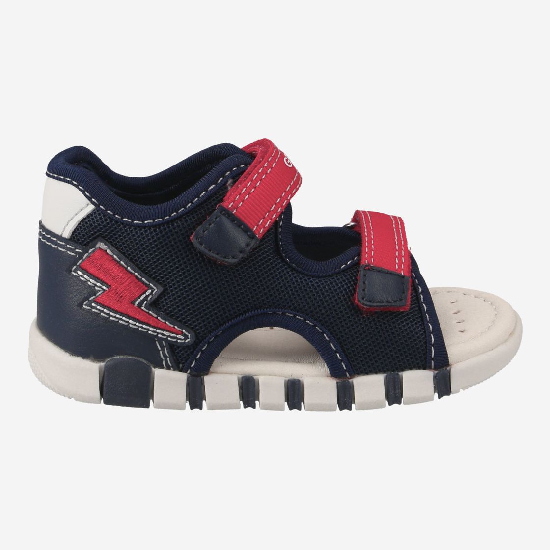 Geox SANDAL IUPIDOO - Navy/ Rot/ Blau - Rückansicht