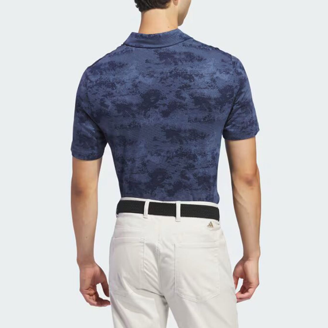Adidas GO-TO PRT POLO - Collegiate Navy - Rückansicht