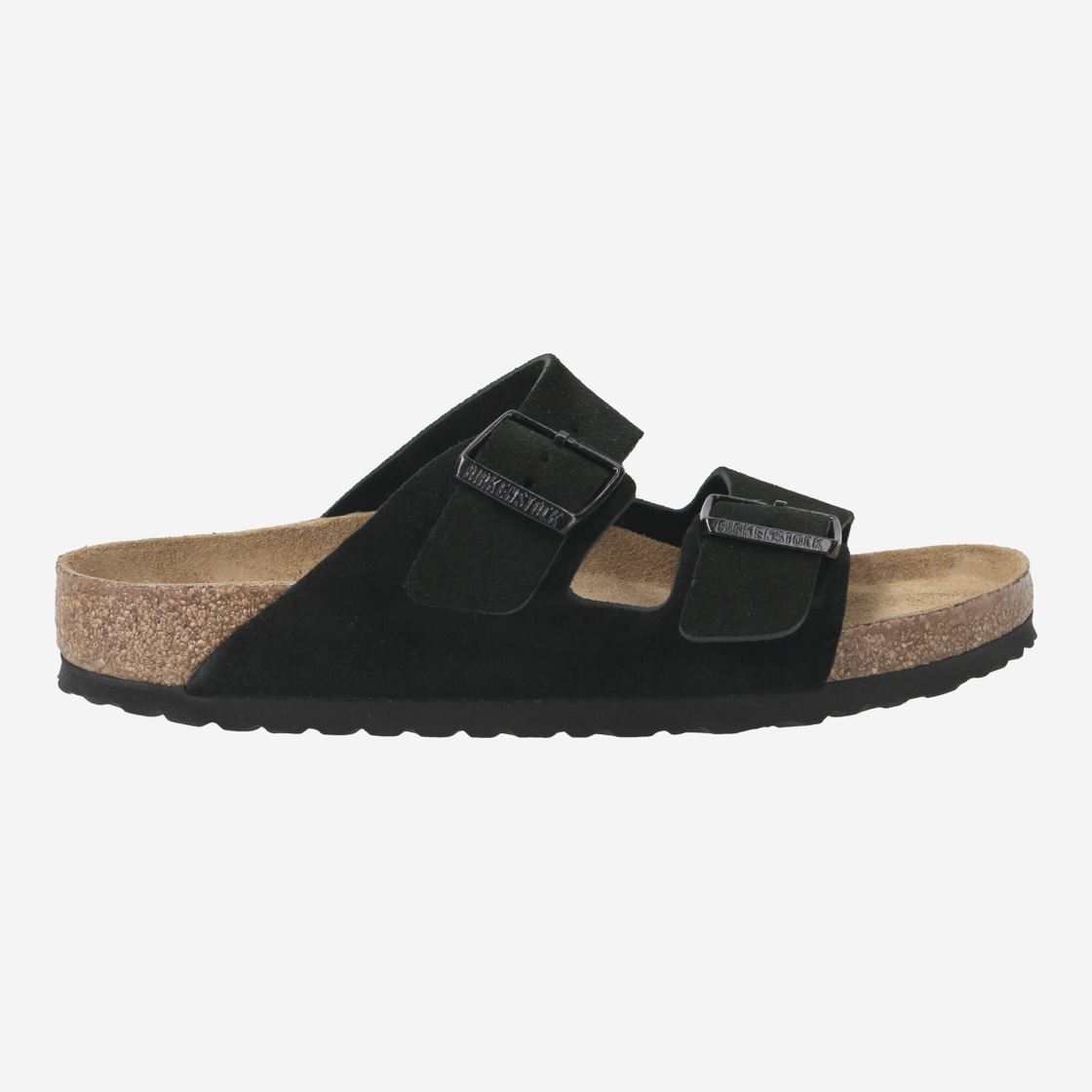 birkenstock ARIZONA - Schwarz - Rückansicht