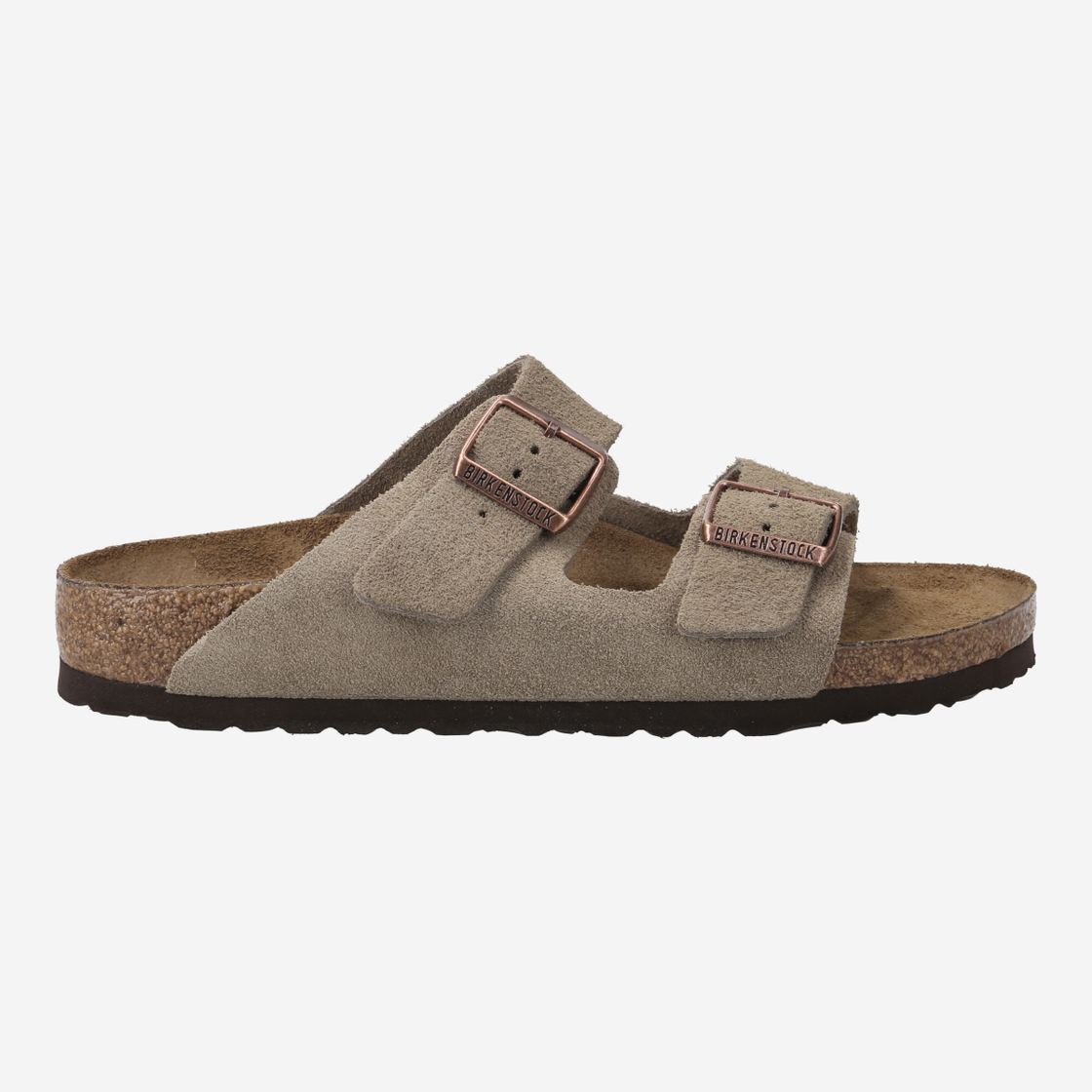 birkenstock ARIZONA - Taupe - Rückansicht