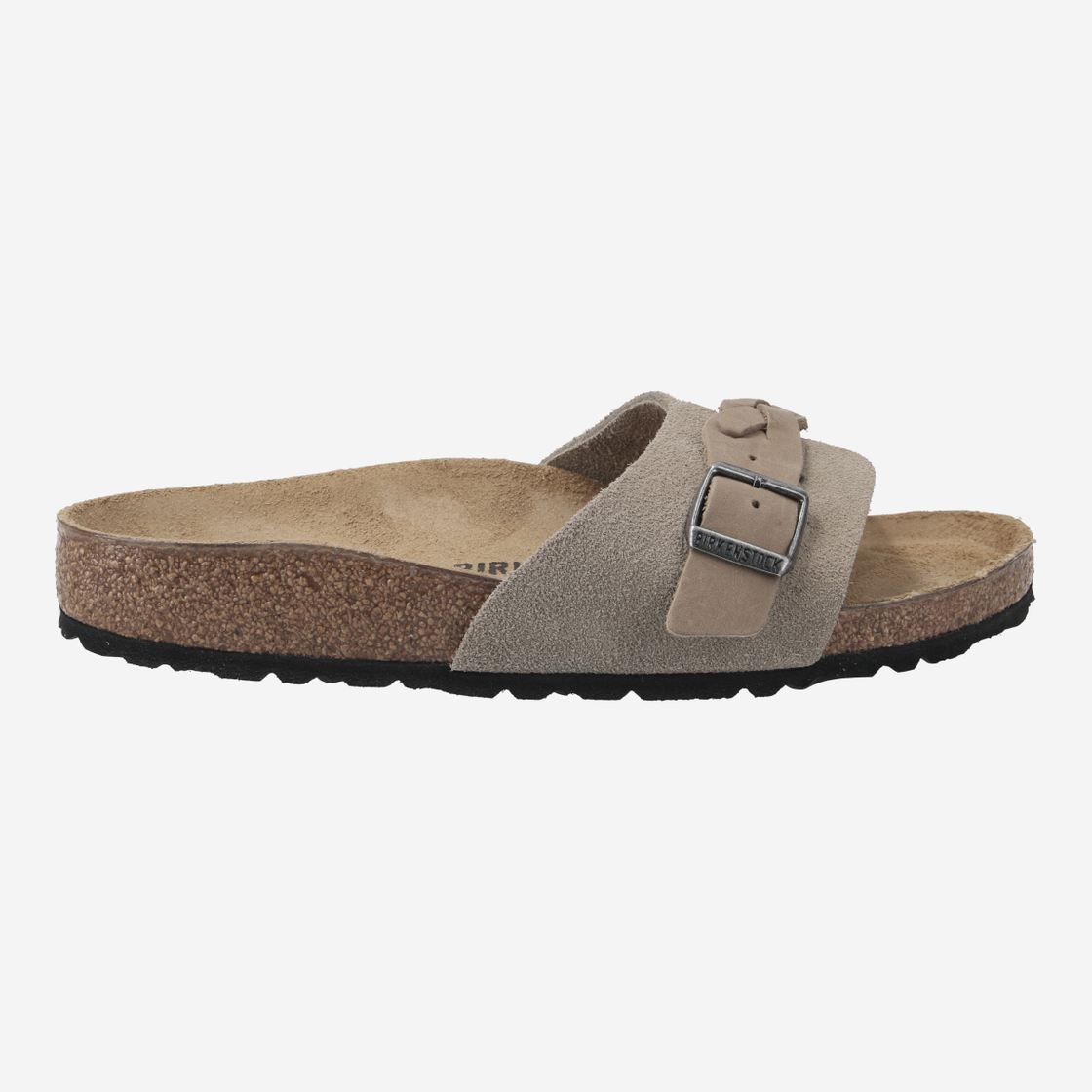 birkenstock PULA BRAIDED - Beige - Rückansicht