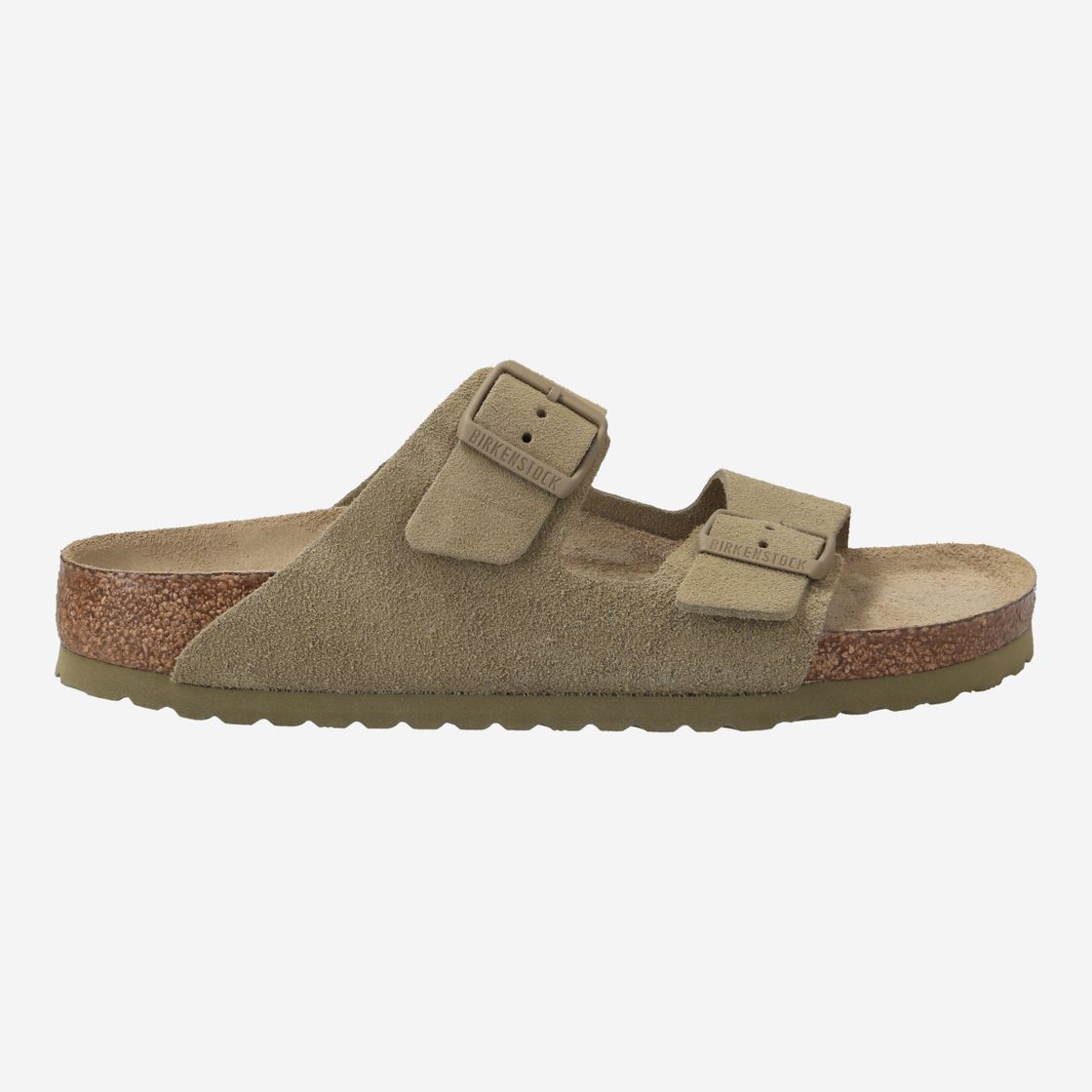 birkenstock ARIZONA - Grün - Rückansicht