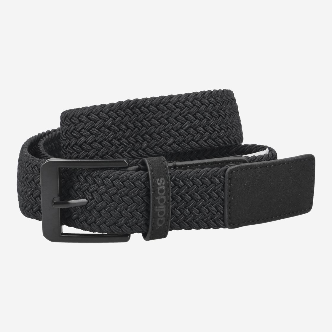  BRAID STR BELT - Schwarz - Frontansicht