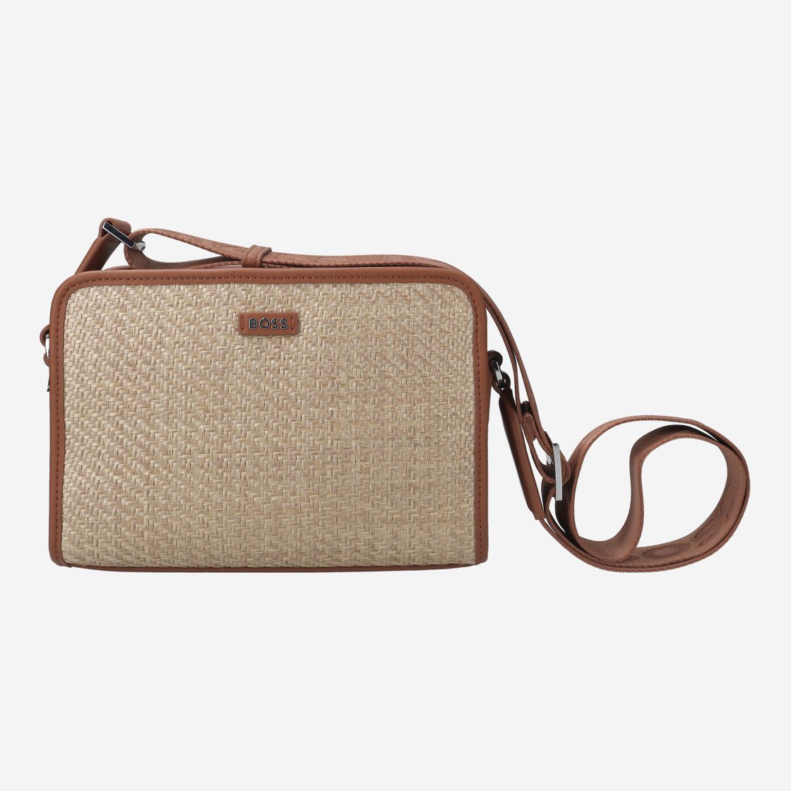 Boss Sandy Crossbody - Beige - Frontansicht