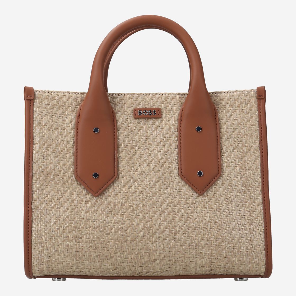 Boss Sandy SM Tote - Beige - Frontansicht