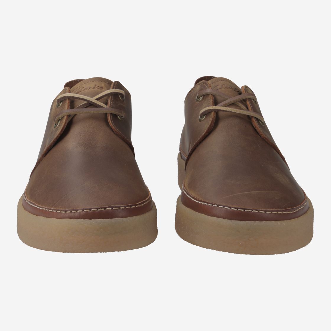 Clarks Clarkwood Low - Braun - Frontansicht