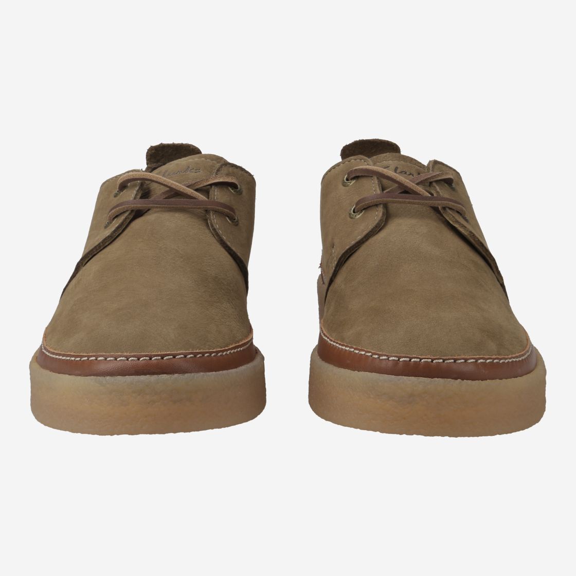 Clarks Clarkwood Low - Braun - Frontansicht