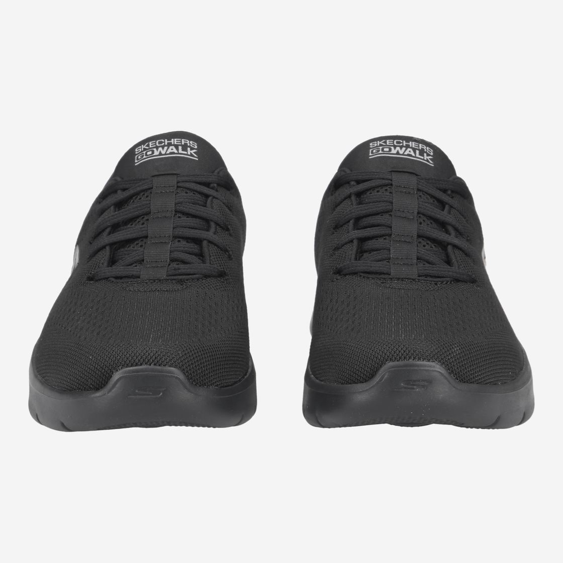 Skechers GO WALK FLEX - Schwarz - Frontansicht