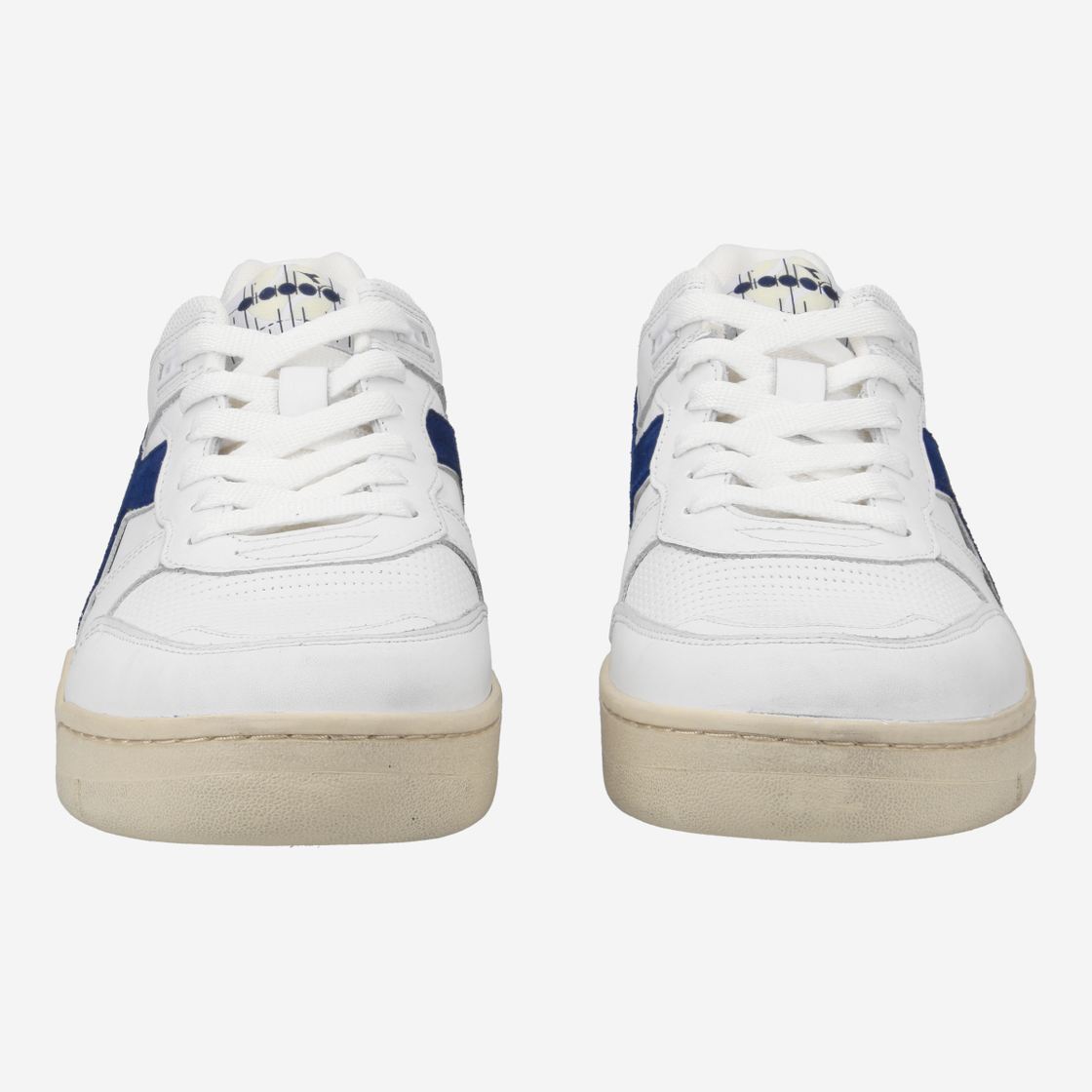 Diadora B.560 USED - Weiß - Frontansicht