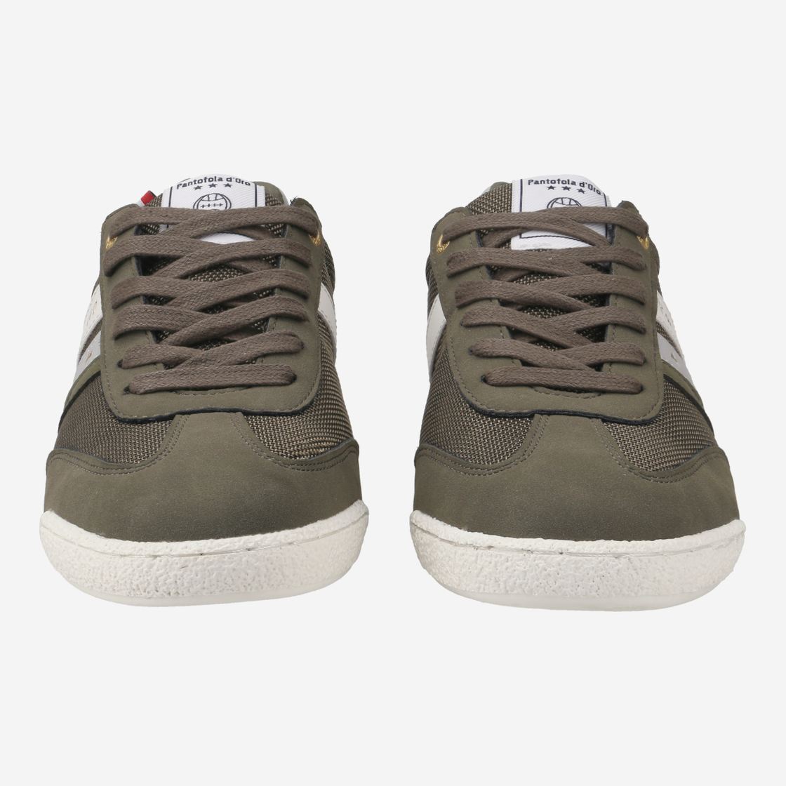 Pantofola d´Oro VASTO N UOMO LOW - Grün / Olive - Frontansicht