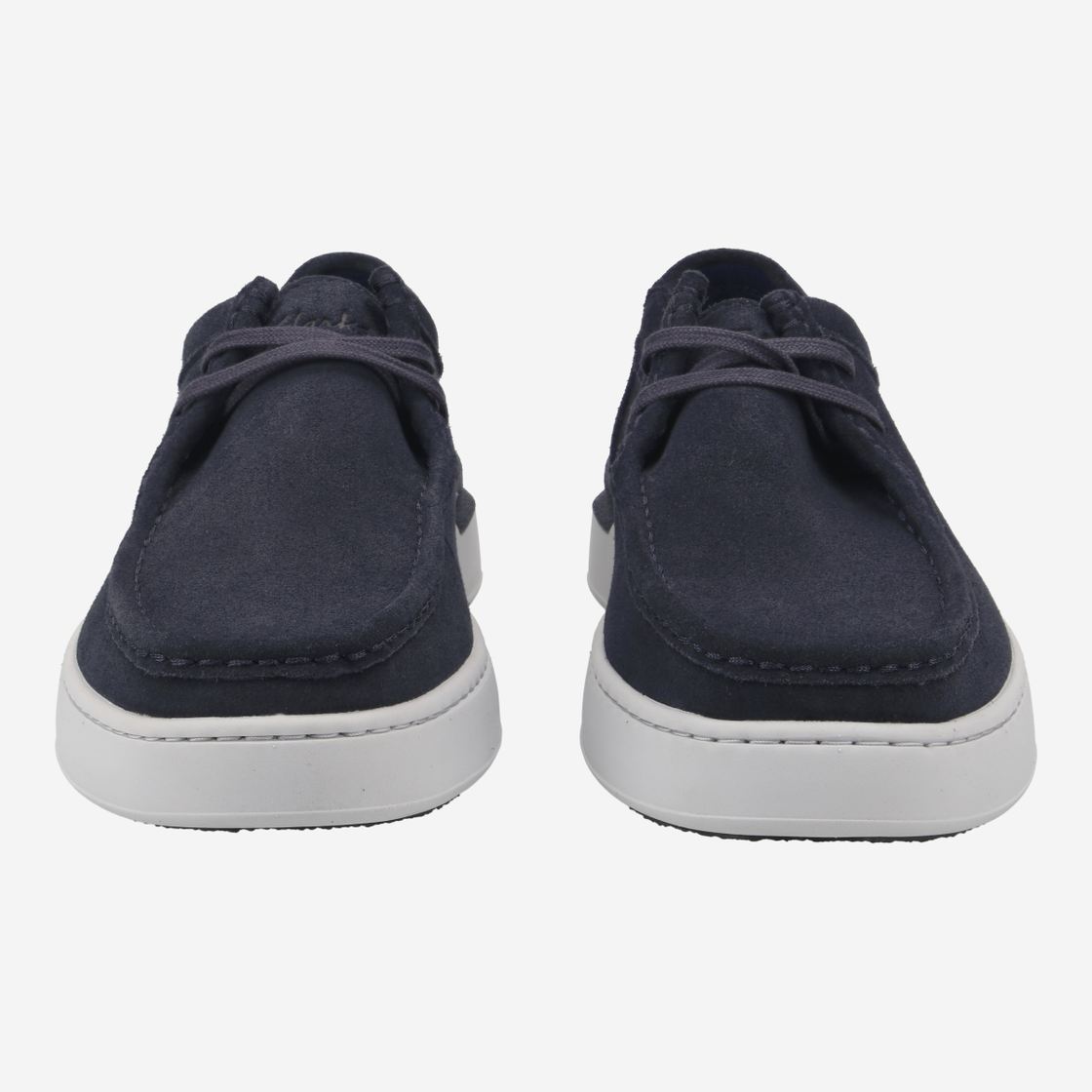 Clarks Courtlite Seam - Blau - Frontansicht